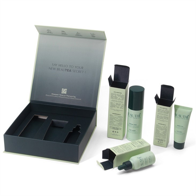 Beauty Cosmetic Product Packaging Boxes