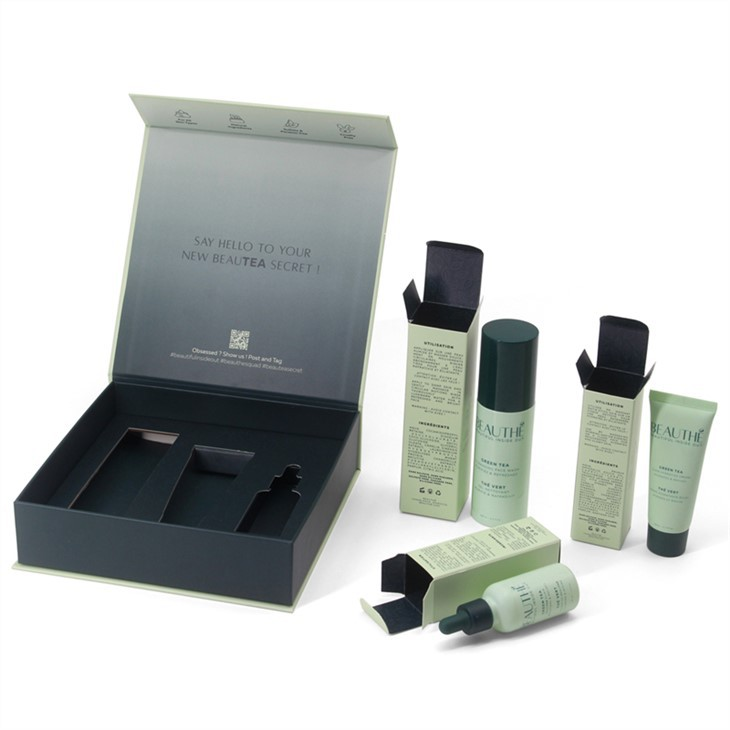 Beauty Cosmetic Product Packaging Boxes