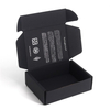 Black Card Board Box