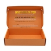 Gold Foil Shipping Packaging Box