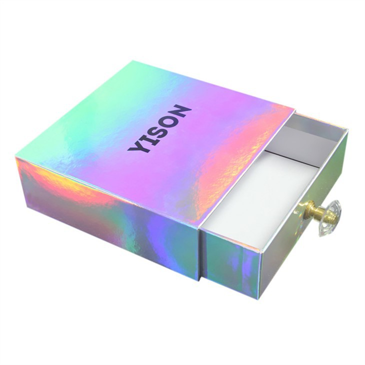 Custom Holographic Drawer Box