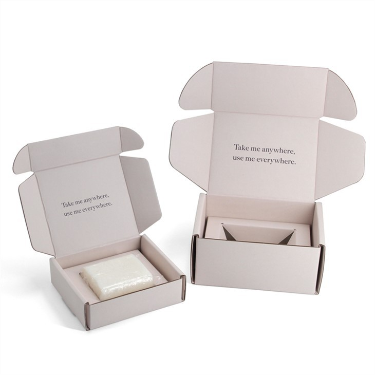 Soap Shipping Mailer Boxes With Insert