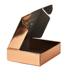 Rose Gold Shipping Boxes