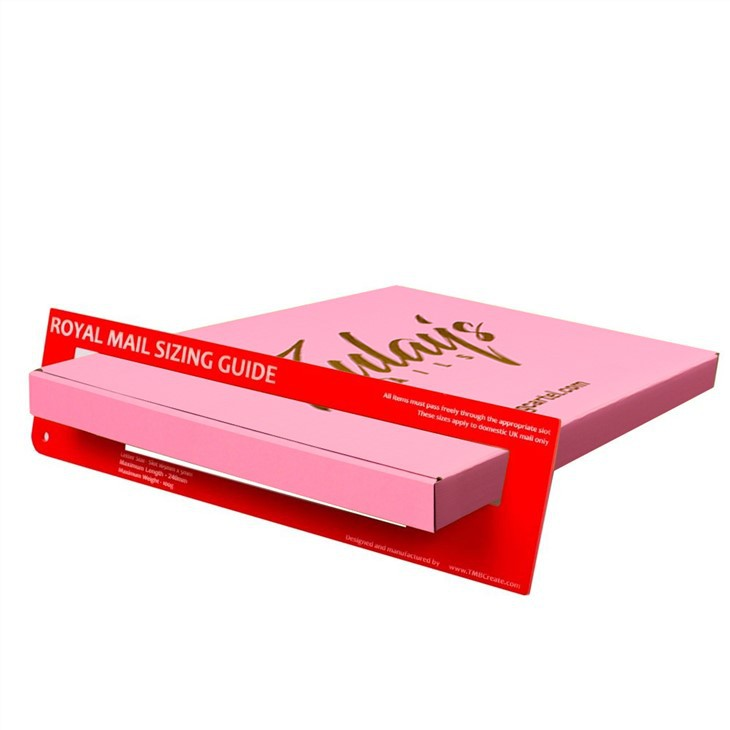 Pink Postal Boxes
