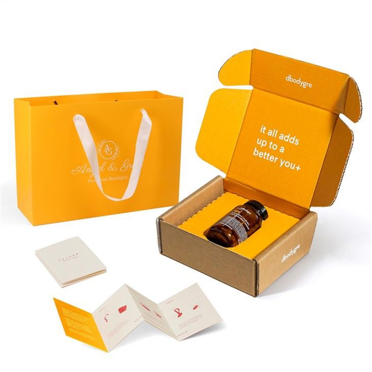 Paper Packaging Box And Bag