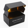 Black And Gold Packaging Boxes