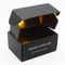 Black And Gold Packaging Boxes