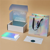 Holographic Colored Mailer Boxes And Bag