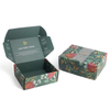Printing Colorful Shipping Boxes