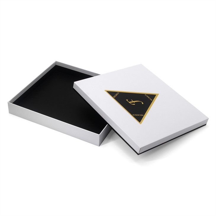 White Lid And Bottom Box