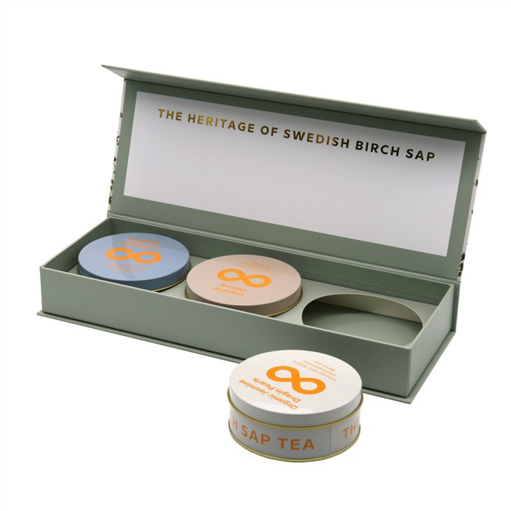 Personalized Tea Set Gift Box