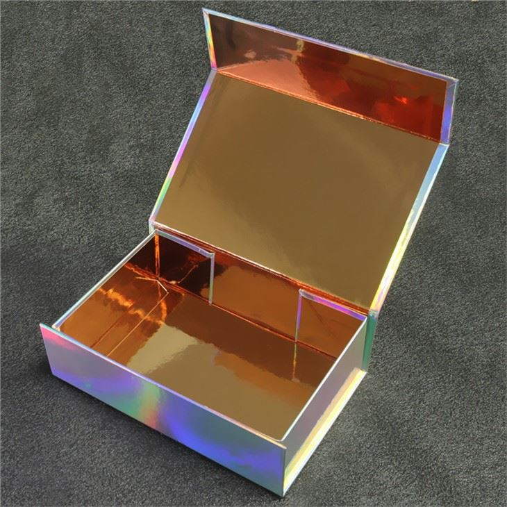 Custom Holographic Box Packaging