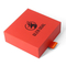 Red Jewelry Packaging Box And Bag