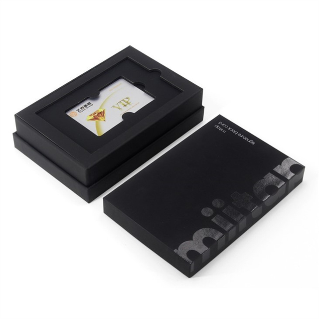 Credit Vip Card Gift Packaging Box