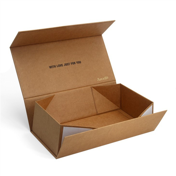 Kraft Magnet Foldable Gift Box