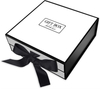 Custom Gift Box Ribbon Closure