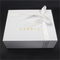 White Rigid Paper Packaging Gift Box