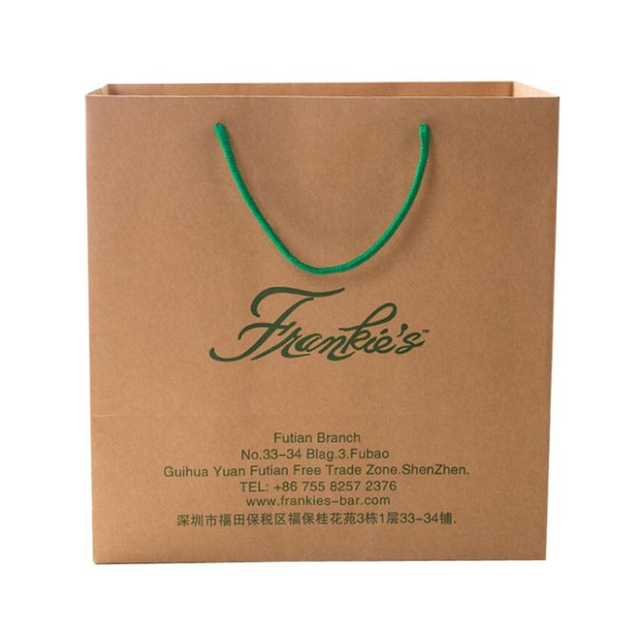 Brown Shopping Bag