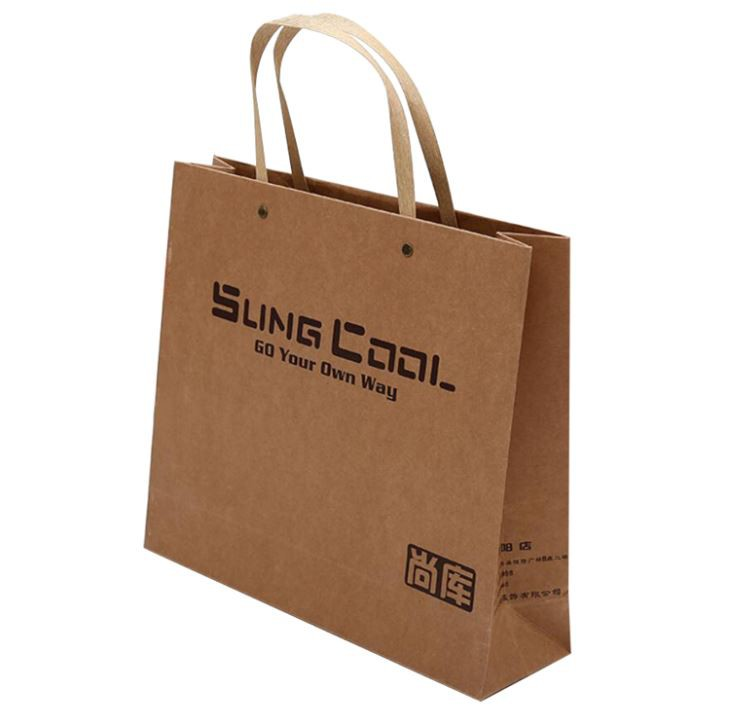 Branded Brown Paper Bags