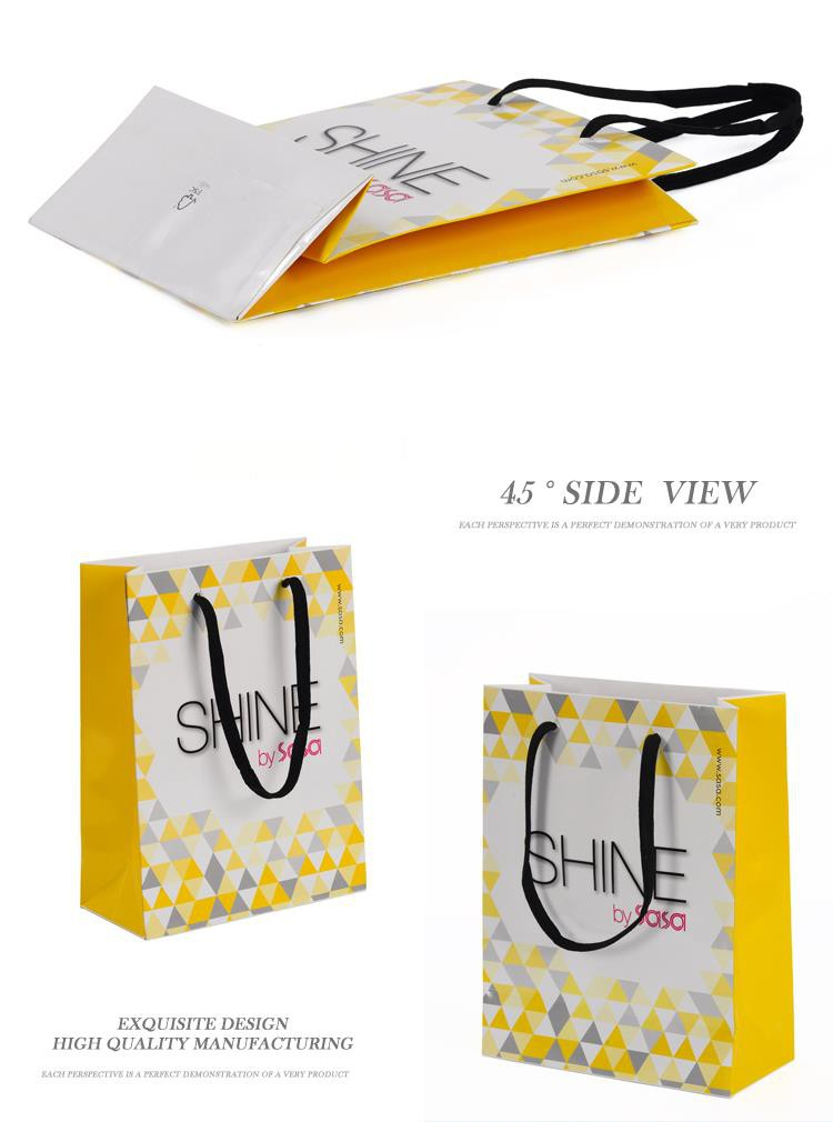 Printed Paper Bags