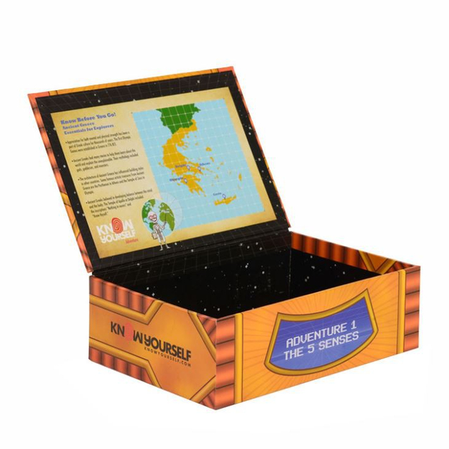 Magnetic Paper Box