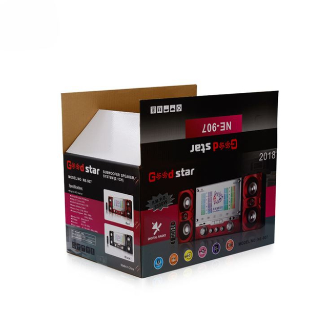 Carton Box Paper Material