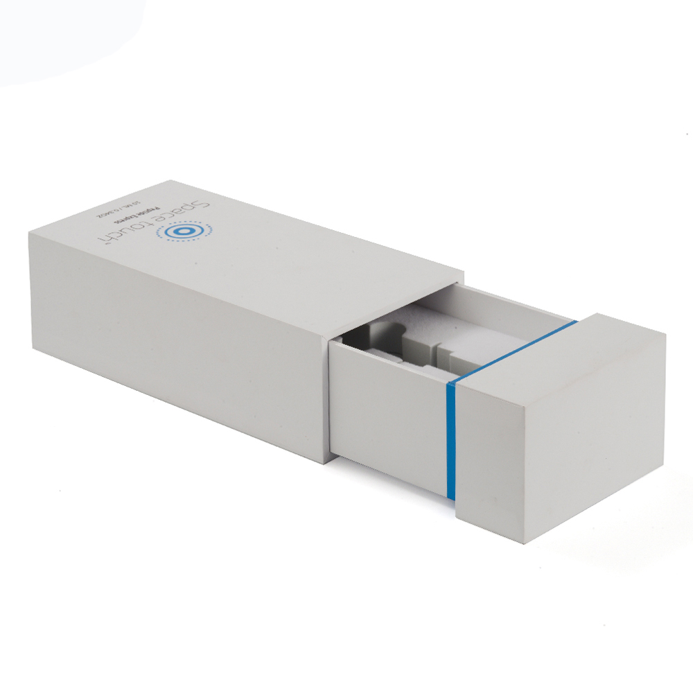 Custom Empty Luxury Slide Electronic Cigarette Cardboard Paper Packaging Boxes