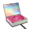 Custom Logo Luxury Hair Extension Packaging Gift Boxes with Satin Lining