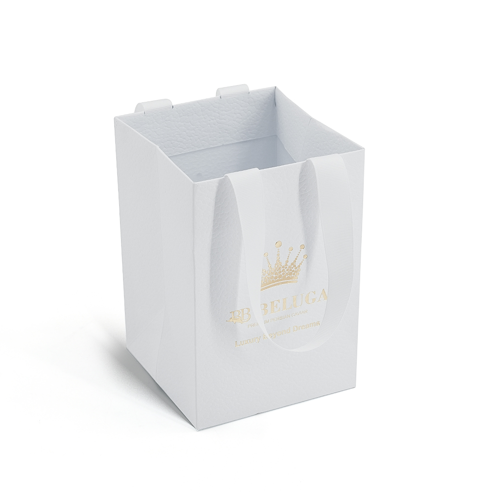 Custom White Gift Bags for All Occasions