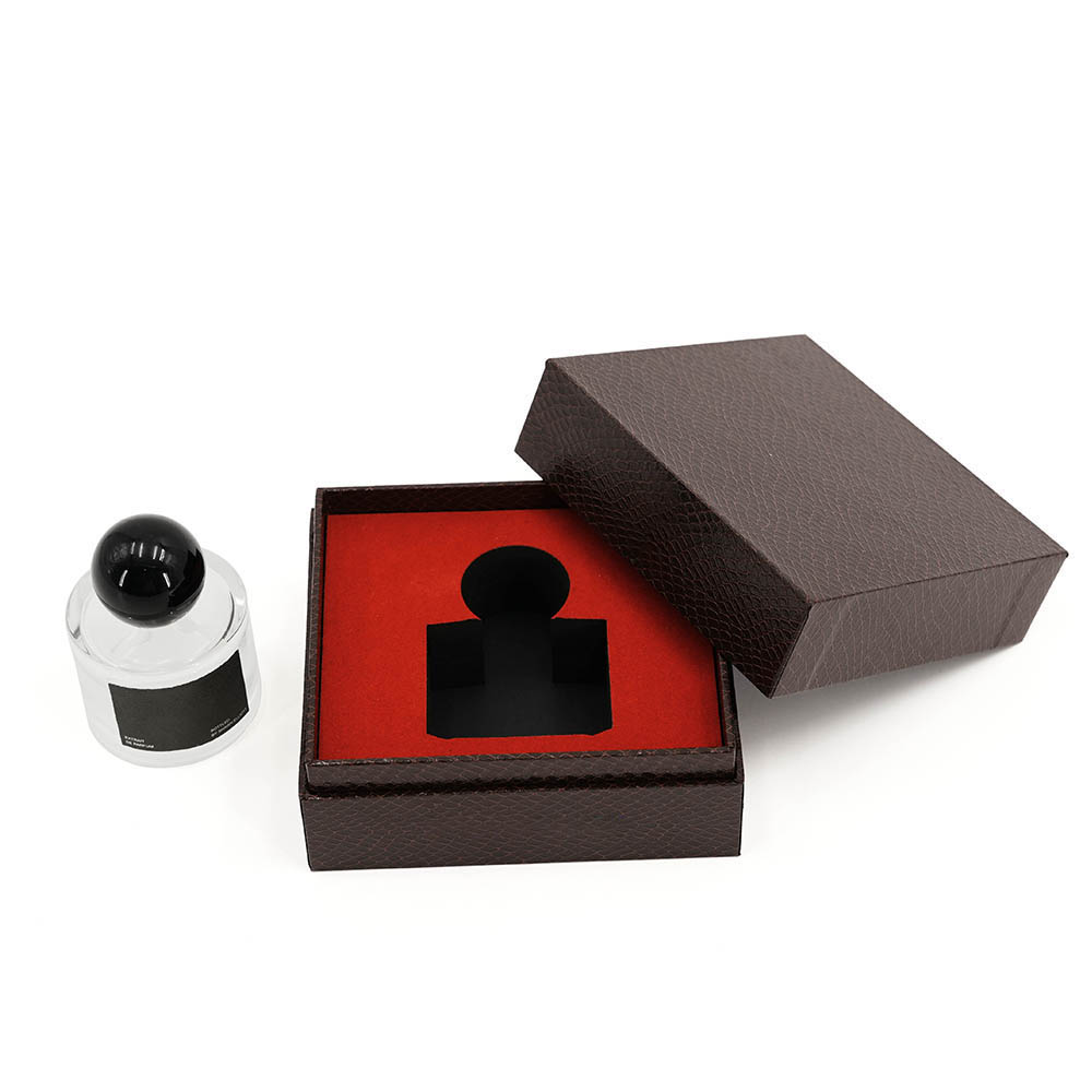 textured perfume box