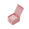 Empty Private Label Magnetic Jewelry Boxes with Bow