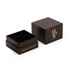 Faux Leather Textured Paper Candle Box