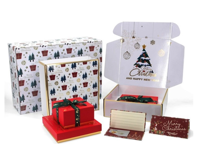 Elegant Mailer Paper Box 