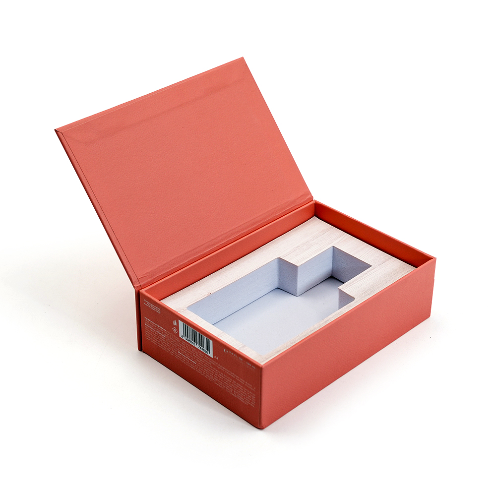 Custom Luxury Book Style Specialty Paper Magnetic Perfume Box