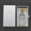 Personalized Luxury Textured Paper Perfume Gift Box Packaging