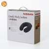 Custom Printed Corrugated Cardboard Travel Neck Pillow Suitcase Packaging Box