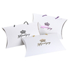 Personalized Hair Wig Packaging Pillow Boxes with Handle