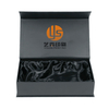 Custom Luxury Black Magnetic Gift Packaging Box with Insert