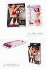 Custom Men Underwear Retail Packaging Box with Window and Hanging Hook