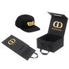 Custom Size Luxury Magnetic Collapsible Hat Box Packaging Baseball Snapback Cap Boxes