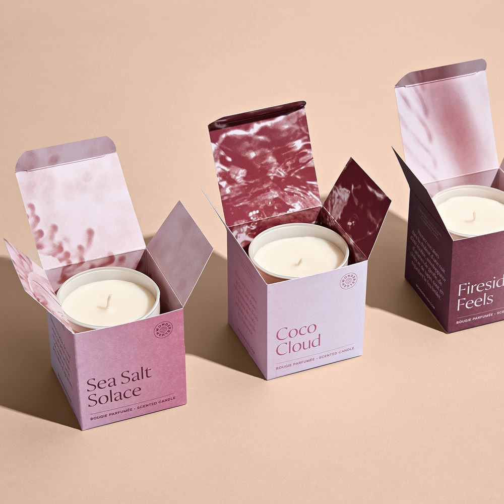 Custom Candle Box Packaging