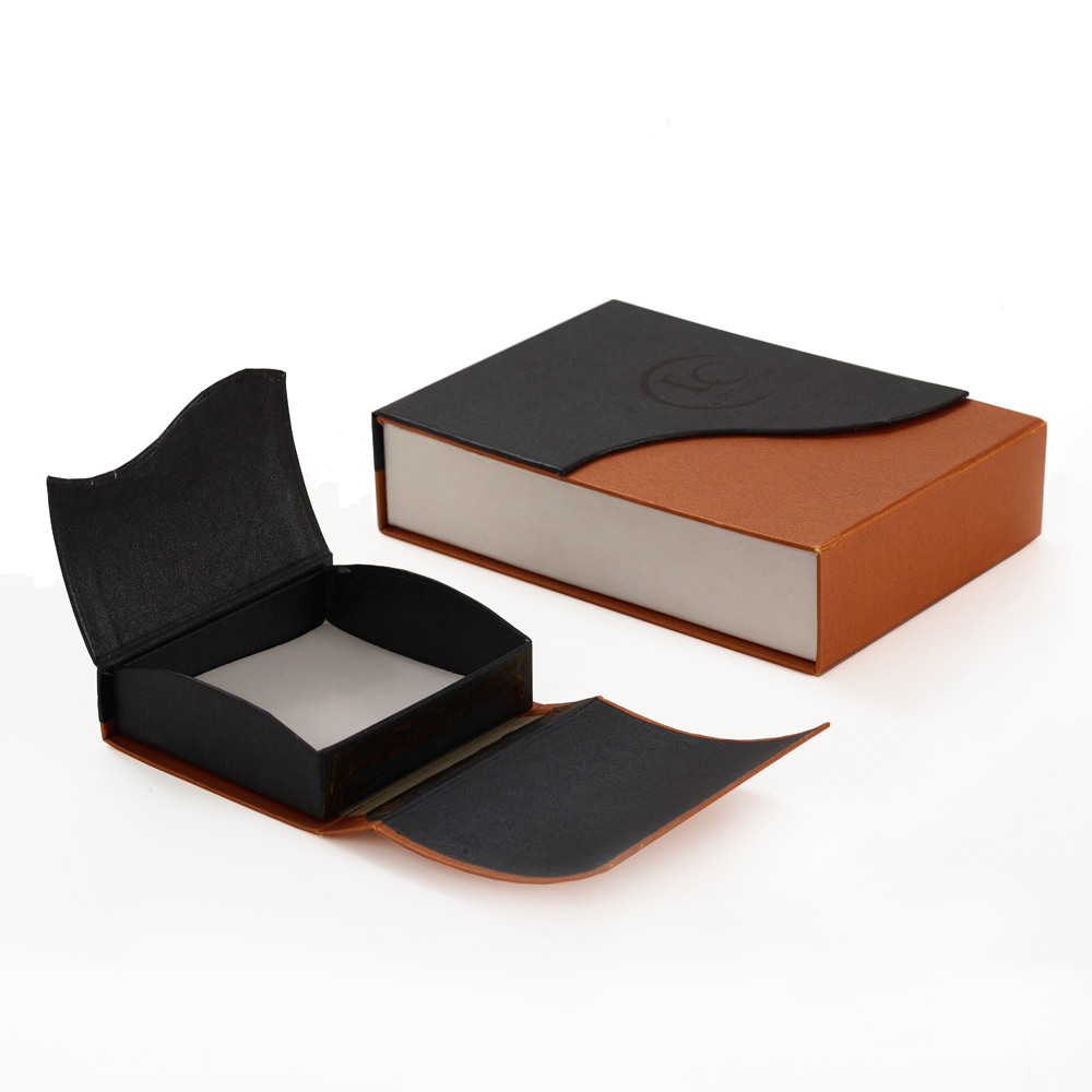 Personalized Luxury Unique Double Door Magnetic Perfume Gift Box