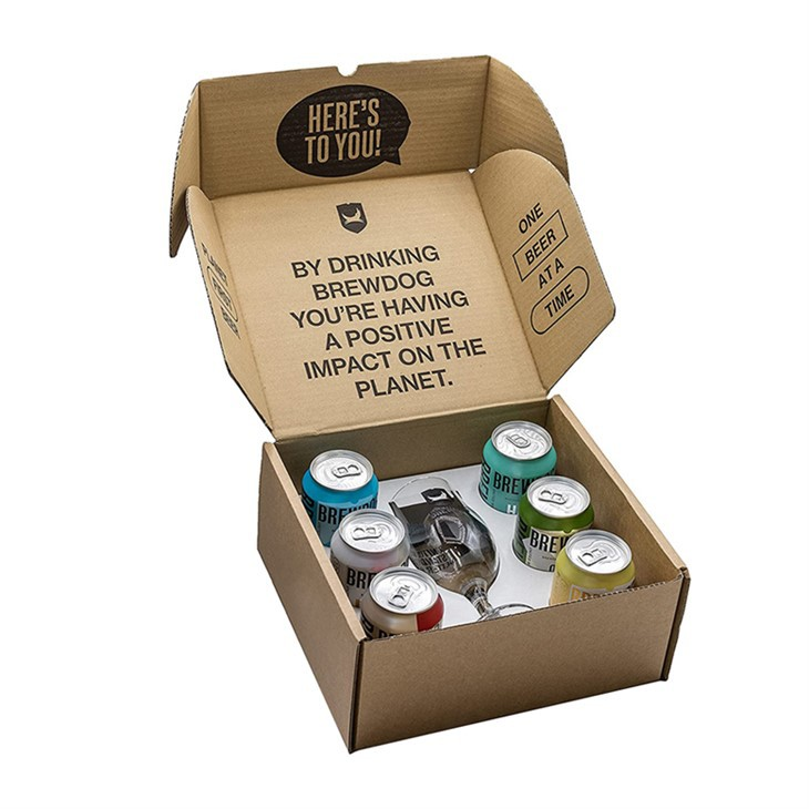 Beer Tin Can Box Packaging