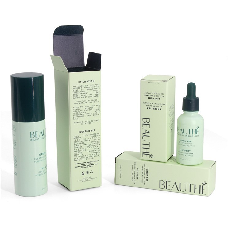 skin care bottles box 9
