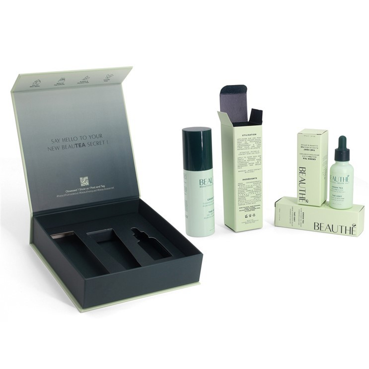 skin care bottles box 6