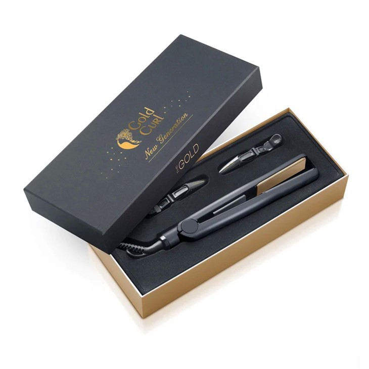 Flat Iron Packaging Box