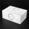 White Gift Boxes With Magnetic Lid