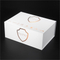 White Gift Boxes With Magnetic Lid