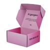Cardboard Paper Box Unfolded