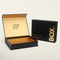 Black Magnetic Closure Gift Box Packaging